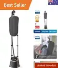 EasyTouch Stand Steamer - 2000W, 40 g/min Continuous Steam, 3 Steam Settings,...