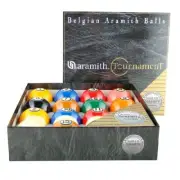 Aramith Tournament PRO-CUP Duramith TV pool ball set FREE PRIORITY SHIPPING