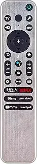 [AULCMEET] RMF-TX910U Replacement Voice Remote Control fit for Sony 4K 8K HD TV Bravia TVs 2023 TV Models KD Series XR Series with Backlight Function KD-43X72K KD-43X73K KD-43X80K KD-43X81K KD-43X82K