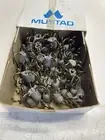 MUSTAD U.S.A 5/0 Weighted Bronze Treble Hooks Snagging 5/0 Salmon 6oz +- USA