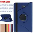 Cover Tablet Funda Smart Case For Samsung Galaxy Tab A E S4 10.5 10.1 9.6 8.0