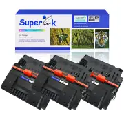3PK CF281X Toner CompatibleWith HP LaserJet Enterprise M605dn M605n M606x M606dn