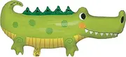 Creative Converting Alligator Shaped Party Foil Balloon, 46 x 92 cm