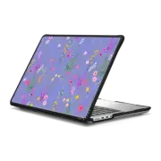 MacBook Pro 14-inch (M1 - M4) Impact Case the meadows / petit floral pattern on blue