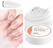 Gel Builder for Nails - Nails Extension Gel,Builder Base Gel Nail Enhancement, Decoration Glue Manicure at Home,