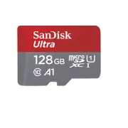SanDisk 128GB Ultra microSDXC UHS-I Card (SDSQUAB-128G-GN6MN)