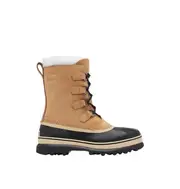 Sorel Caribou Mens Waterproof Hiking Boots - Buff