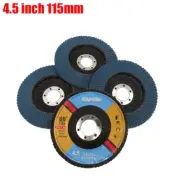 Polishing Flap Discs 115mm Sanding Discs Thickened 40-120 Grit Grinding Wheel