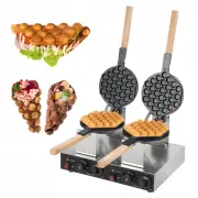4800WElectric Egg Puff Bubble Cake Waffle Egg Maker Oven Non stick Baker Machine