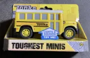 Tonka Toughest Minis Unified School District School Bus, Sound & Lights *New*