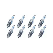 8 x Bosch Double Iridium Spark Plugs for Jaguar Daimler 8Cyl 4L 09/1997-08/2002