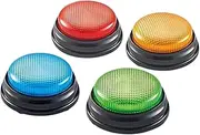 Etyldya 4 Piece Question Game Beeper Button for Company Contest