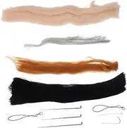 HOODANCOS 1 Set Needle Felting Kit for Adorable Animals DIY Craft Set for Adults Complete Felted Animal Crafting Supplies with Easy Instructions Stimulate Creativity Imagination