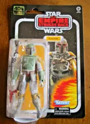 Star Wars 40th Anniversary 6" BOBA FETT Black Series Empire Strikes Back Figure