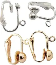 [SHERCHPRY] 36pcs Ear Clips Gold Earring Clip No Piercing Fashion Ear Cuffs Girls Jewelry