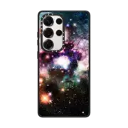 Galaxy S25 Ultra Impact Magnetic Case Nebula Galaxy Stars