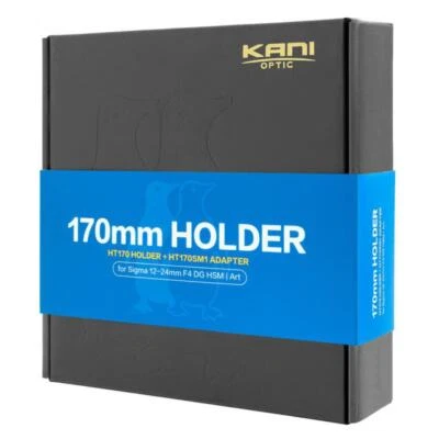 KANI 170mm Filter HOLDER FOR SIGMA 12-24mm F4 DG HSM & 14mm F1.4 DG DN