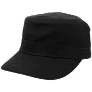 Baseball Hat Peaked Cap Flat Sun Cap Casual Hat Cap Accessory For Men Women