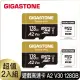 【GIGASTONE 立達】microSDXC UHS-Ⅰ U3 A2V30 128GB遊戲高速記憶卡-2入組(支援Switch/GoPro)