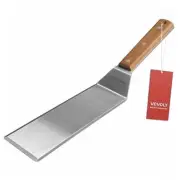 Stainless Steel Metal Spatula, 3x8 Inch Long Griddle Turner 3" x 8" (Blade)