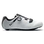 Northwave CORE PLUS 2 Road Shoes, White/Black, 40, Pair