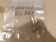 OEM BRIGGS & STRATTON PART # 2122111 SET OF 2 IGNITION KEYS
