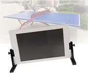 Table Tennis Rebound Board,Multi Angle Adjustable Single Training Equipment,for Indoor/Outdoor School Gym