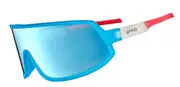 Goodr Wrap G's Biking Sunglasses - Scream If You Hate Gravity