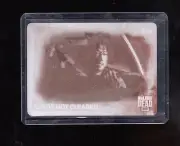 Walking Dead season 5 Tyler Yellow Printing plate from #65 card