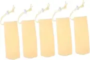 Anneome Shampoo Bar Bag Set 5pcs Soap Foaming Net Pouches for Soap Bars Exfoliating Bath Pouch Skin-friendly Pe Material