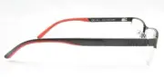 Foster Grant Ironman IM1001 blk/red Reading Glasses +1.75 NEW!!!