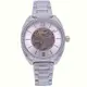 FOSSIL 美國最受歡迎頂尖潮流時尚機械腕錶-銀-BQ3727