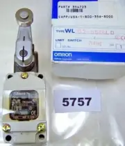 Omron Limit Switch WLG2-55TSLD Lever Arm LED