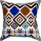 Tapestry Pillow Cover DIY kit "Yucatan" Needlepoint kit Printed canvas