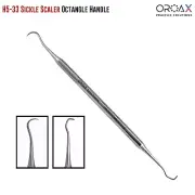 Dental Sickle Scaler H5-33 – Hygienist Plaque & Calculus Remover Hand Tool