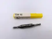 Bassett 52405 3/16 2-Flute, Double End Carbide Endmill