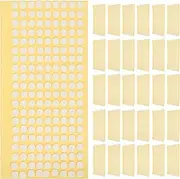 TEHAUX DIY Essential 1000pcs Double-Sided Adhesive Dots Removable for Wall Decor