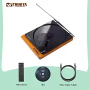 Wooden HIFI CD Player Bluetooth 5.1 Digital Optical Output USB Lossless Playback