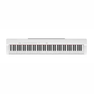【Yamaha 山葉音樂音樂】P225 88鍵 數位電鋼琴 單主機款 黑/白色(贈延音踏板 精選耳機 保養組 原廠保固一年