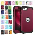 For iPhone SE 2nd 3rd Gen 2022 2020 Case Full Body Shockproof Protective Cover