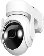 3MP Battery Camera with Solar Panels Colorful Night Vision Security Protection WiFi Survalance Camera Outdoor(U/S_Cell PT LITE KIT)