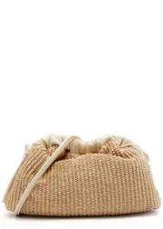 Mansur Gavriel Cloud Mini Raffia Cross-body bag - Natural ONE SIZE