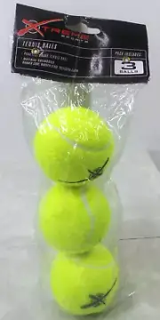 XTREME SPORTS 3PC TENNIS BALL (DNT BY-18P)