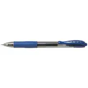 Pilot G-2 Fine Retractable Gel Pen Blue