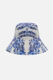 WIDE BRIM BUCKET HAT GLAZE AND GRAZE