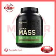Optimum Nutrition Serious Mass Whey Protein 6lb 2.72kg Powder Gain Weight On