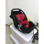 RECARO PRIVIA EVO 新生兒提籃(紅色)