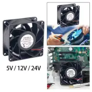 Hydraulic Fan DC Exhaust Cooling Fan for GPU Server Fan Heater PC CPU Cooler