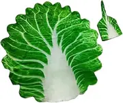 HEALSOPTHY 1Set Blanket Soft Cabbage Design Blanket for Stroller Car Seat and Travel Safe Cozy Creative Appearance for Quick Sleep