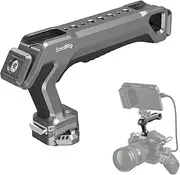 SmallRig Quick Release Top Handle with Quick Release Slider, Two-Way Smooth Installation, Ergonomic Design, 15kg Max. Load, Built-in Multiple Mounting Points, HawkLock H21-4483
